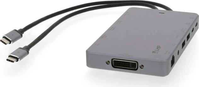 LMP USB-C Display Dock 2, 2x USB-C 3.0 [Stecker]
