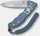 Victorinox Evoke Alox Limited Edition 2026 Taschenmesser glacial blue (0.9415.L26)