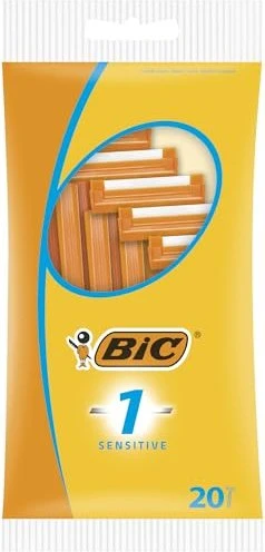 BIC Sensitive Einwegrasierer, 20 Stück
