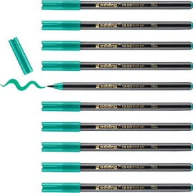 edding 1340 Pinselstift grün, 10er-Pack