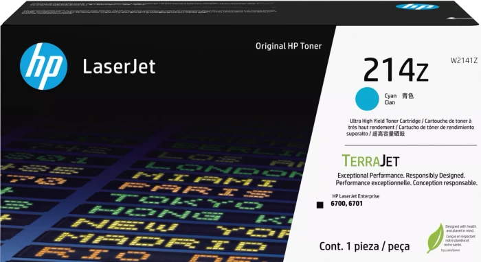 HP Toner 214Z cyan ultra hohe Kapazität