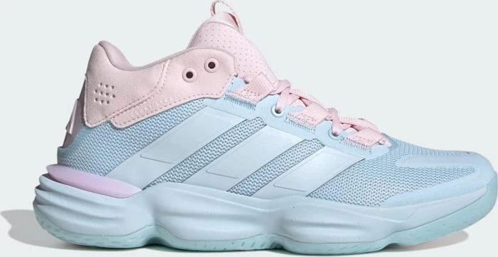 adidas Court Stabil crystal sky/distilled pink (Damen)