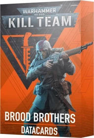 Games Workshop Warhammer 40.000 Kill Team - Datenkarten: Brood Brothers (EN)