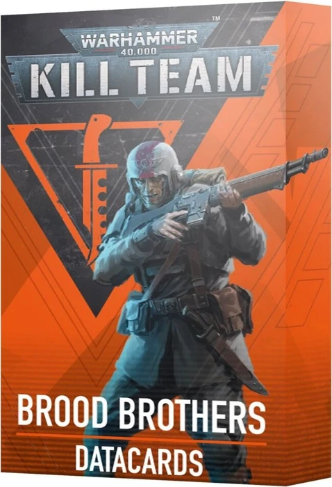 Games Workshop Warhammer 40.000 Kill Team - Datenkarten: Brood Brothers (EN)