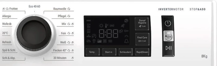 Bauknecht WM Elite 8FH AA Frontlader
