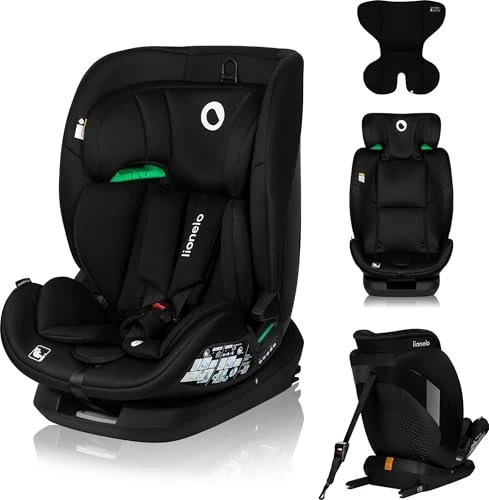 Lionelo Lavender i-Size black carbon