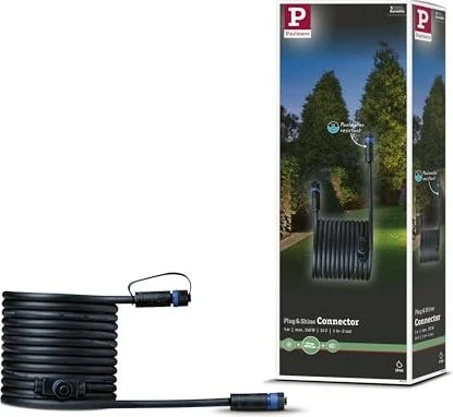 Paulmann Plug & Shine IP68 Kabel mit 2 Buchsen 5m