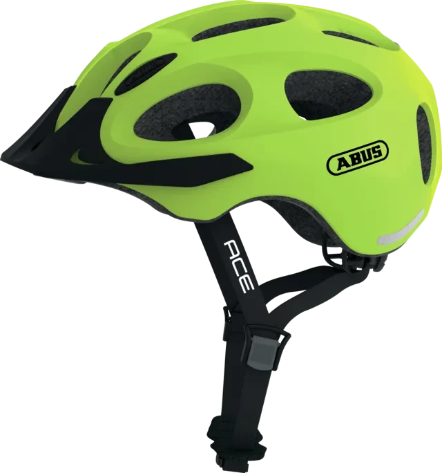 ABUS Youn-I ACE Helm signal yellow