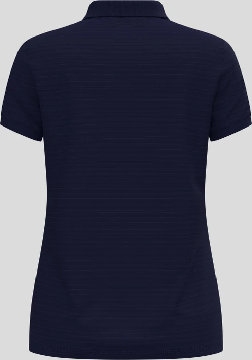 Odlo Ascent Natural Poloshirt kurzarm eclipse (Damen)