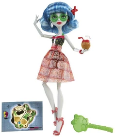 Mattel Monster High - Beach Ghoulia Yelps