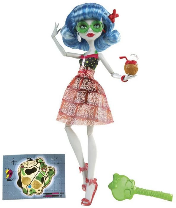 Mattel Monster High - Beach Ghoulia Yelps