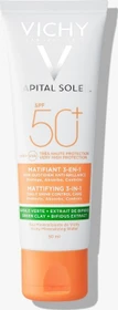 Vichy Capital Soleil Mattierend 3-in-1 LSF50+, 50ml