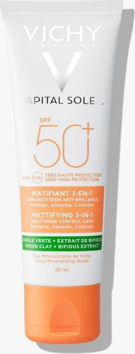 Vichy Capital Soleil Mattierend 3-in-1 LSF50+, 50ml