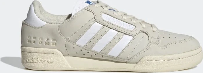 adidas Continental 80 Stripes cream white/cloud white/blue bird