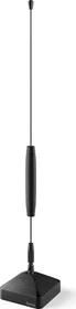 Hama Zimmerantenne Basic für DAB+, DAB, DVB-T2, UKW, passiv
