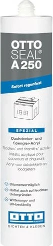 Otto-Chemie Ottoseal A 250 C02 Spengler-Acrylkleber grau, 310ml