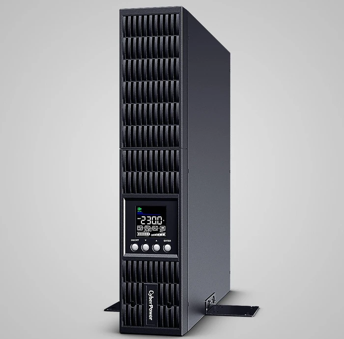 CyberPower Online S Rackmount Serie, 1000VA, 2HE, USB/seriell