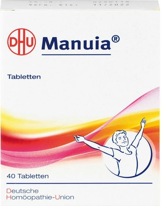 DHU Manuia Tabletten, 40 Stück