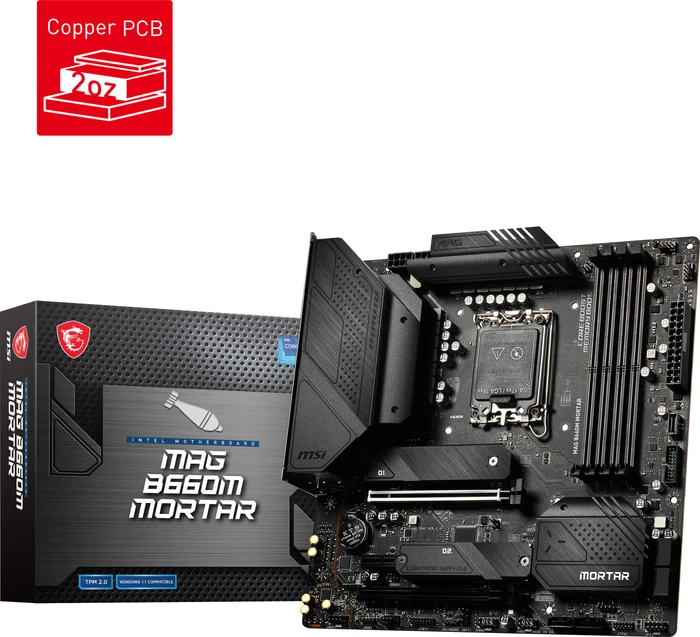 MSI MAG B660M Mortar (Intel 1700)