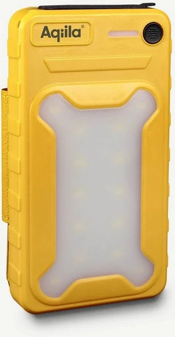 Aqiila Powerbird BS10 Solar Powerbank 10000mAh gelb