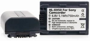 Hähnel Li-Ion Ersatzakku für Sony Camcorder