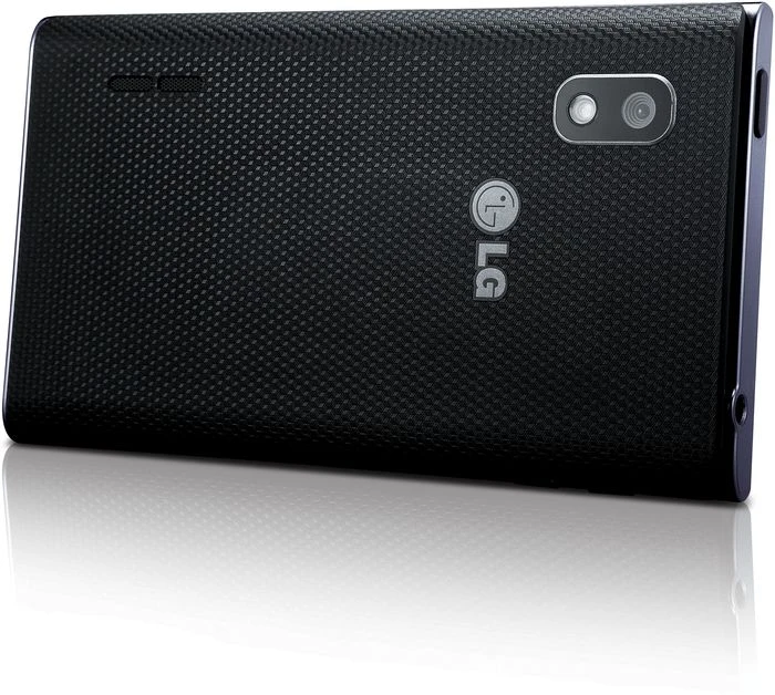 LG Optimus L5 E610 schwarz