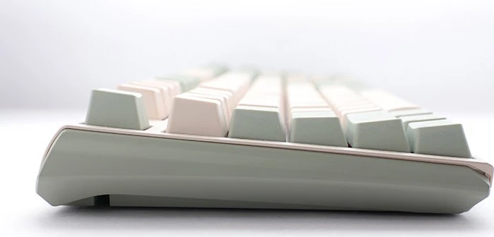 Ducky One 3 TKL PBT, Matcha, grün/weiß, MX BLUE, USB, US