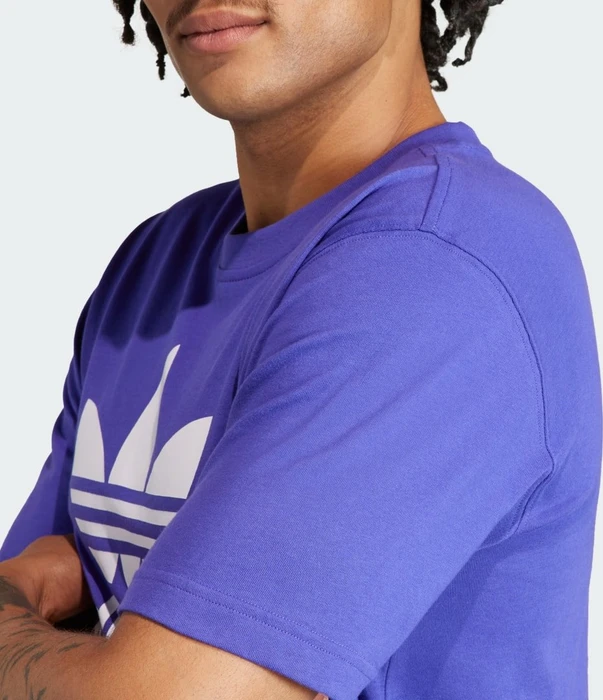 adidas Adicolor Trefoil T-Shirt kurzarm energy ink (Herren)