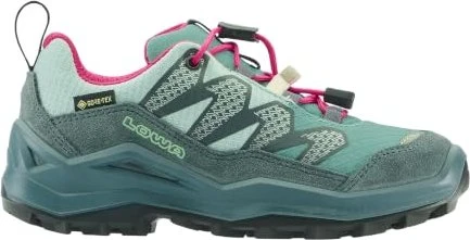 Lowa Maddox Pro GTX LO petrol/pink (Junior)