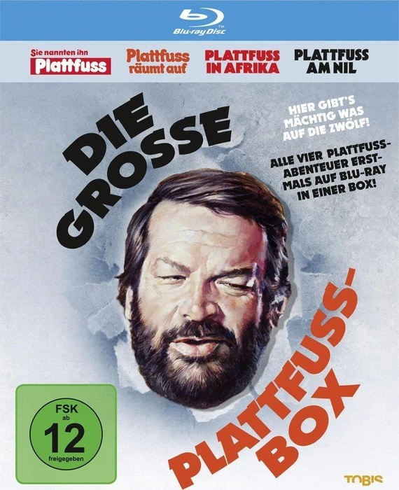 Die große Plattfuß-Box (Blu-ray)