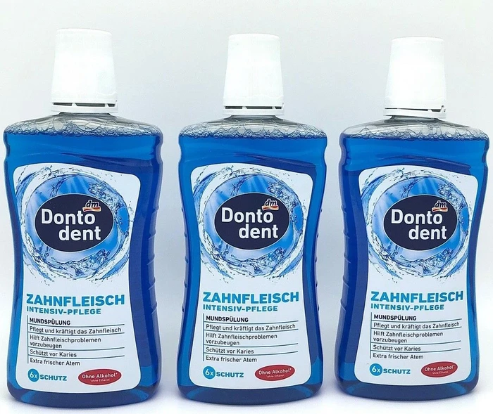 Dontodent Zahnfleisch Intensiv-Pflege Mundspülung, 500ml
