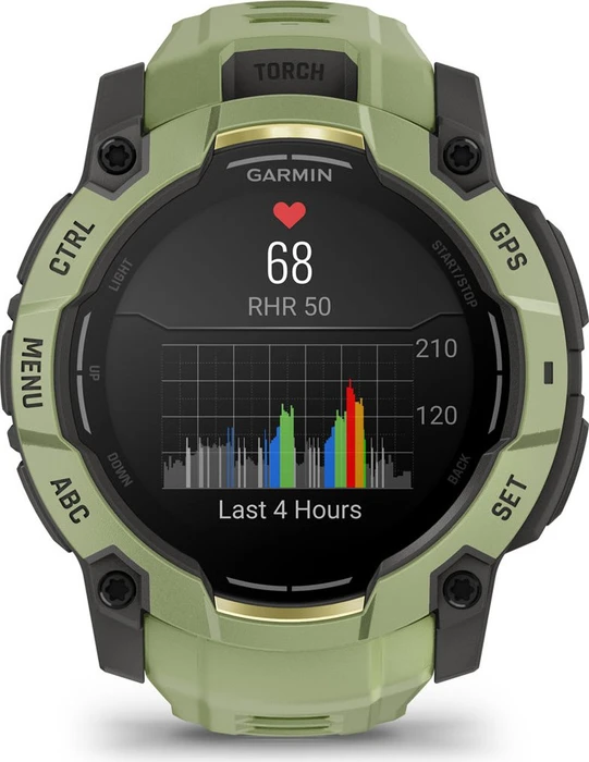 Garmin Instinct 3 50mm AMOLED fern green