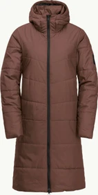 Jack Wolfskin Deutzer Funktionsmantel wild ginger (Damen)