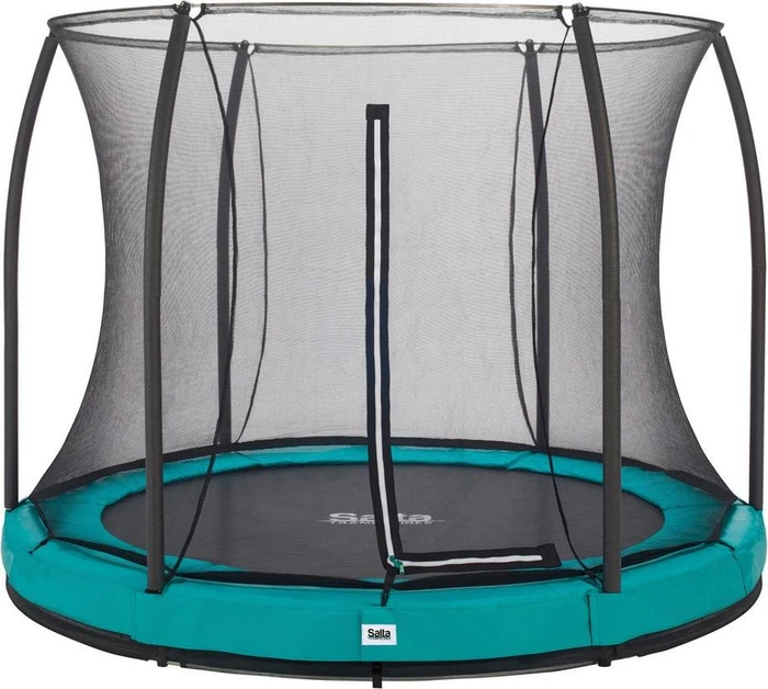 Salta Comfort 213cm Bodentrampolin grün