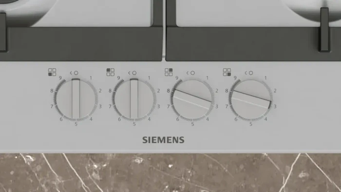 Siemens iQ500 EC6A5HI90 Gas-Kochfeld autark