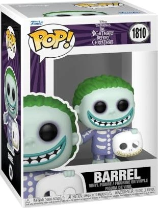 FunKo Pop! Disney - Nightmare Before Christmas - Barrell