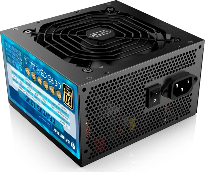 Raijintek CRATOS 1200 BLACK 1200W, ATX 3.1