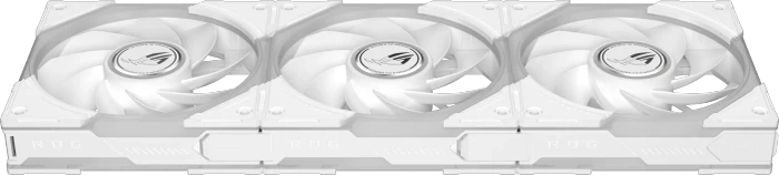 ASUS ROG Eurux GR120 ARGB, Reverse, weiß, Triple Pack, 120mm, 3er-Pack