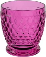 Villeroy & Boch Boston Coloured Becher Trinkglas 200ml berry
