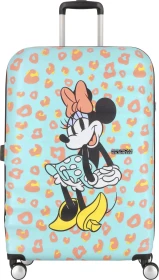 American Tourister Wavebreaker Disney Spinner 77cm Minnie pastel dots