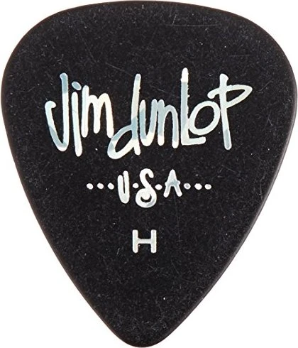 Dunlop Celluloid Black Pick