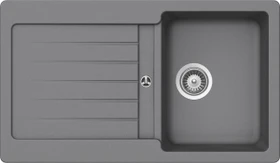 Schock Typos D-100 Einbau Becken reversibel croma
