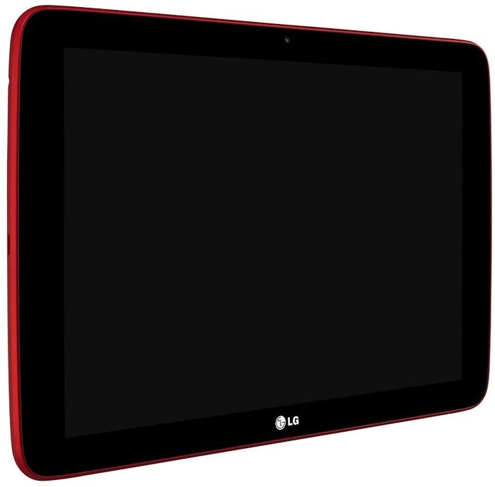 LG G Pad 10.1, rot, 16GB