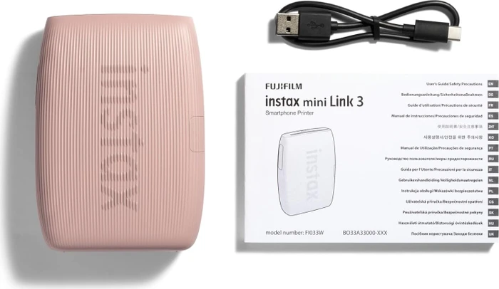 Fujifilm instax mini Link 3 pink