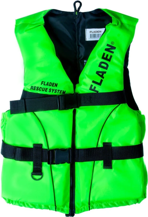 Fladen Classic II Schwimmweste limegreen