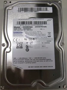 Samsung EcoGreen F3 1.5TB, 3.5" / SATA 3Gb/s