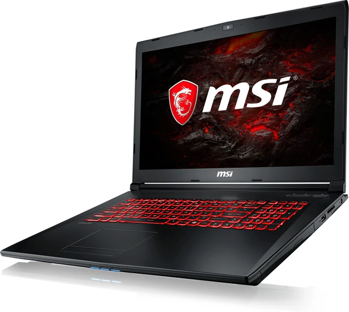 MSI GL72 7RDX-857, Core i7-7700HQ, 8GB RAM, 1TB HDD, GeForce GTX 1050, DE