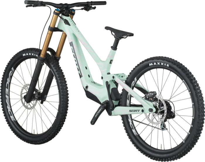 Scott Gambler RC mistyade green Modell 2026