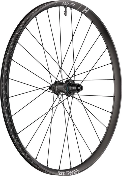 DT Swiss HX 1700 Spline 28H 22mm/30mm 29" 12x148 TA Shimano MicroSpline Centerlock Disc Hinterlaufrad
