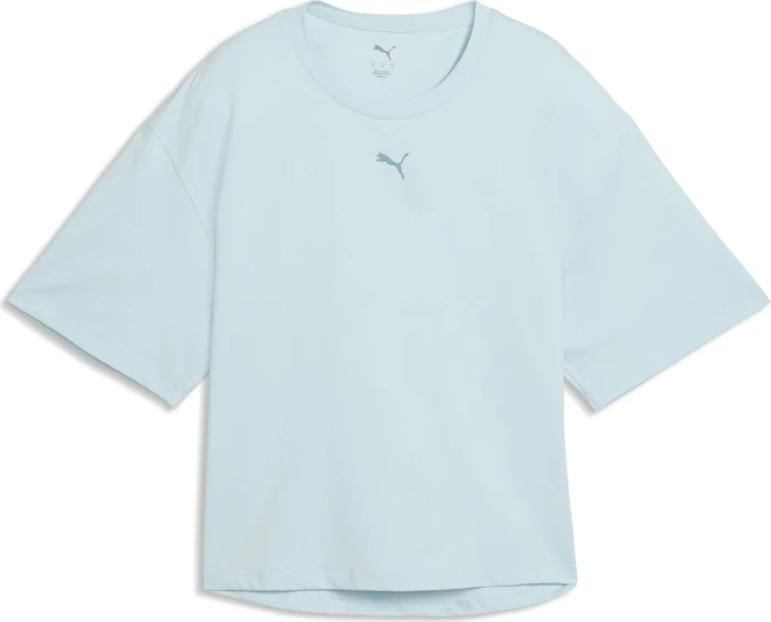 Puma Cloudspun Relaxed T-Shirt kurzarm fresh water (Damen)